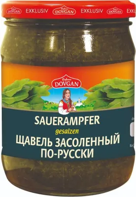 Produktbild von DOVGAN Sauerampfer gesalzen 480 g