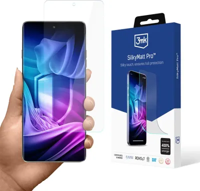 Produktbild von Motorola Edge 60 Pro - 3Mk Seidenmatt Pro