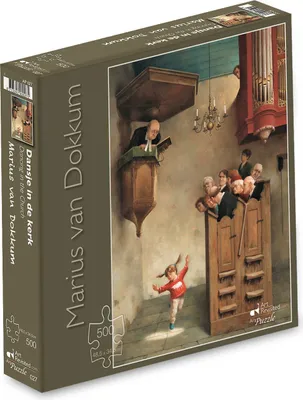 Obrázok produktu pre Revízia umenia Tanec v kostole - Marius van Dokkum (500)