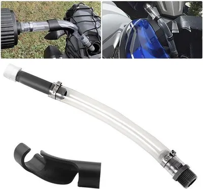 Image de Tuyau de carburant avec raccord flexible pour la compétition