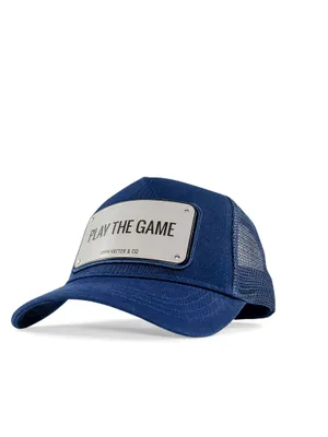 Obrázok produktu pre John Hatter Baseball Cap "Play The Game" - Play The Game - Blue - Veľkosť: One Size(EU)
