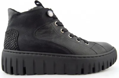 Produktbild von Waldläufer H-Livia Stiefelette Schwarz in Gr. 37