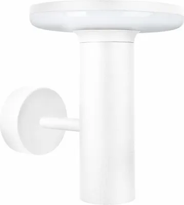 Immagine prodotto di Mac Wall Base Bianco - Applique a led da muro 12W CCT Switch 2700K/3200K/4000K, Lampada da muro in alluminio - Beneito & Faure