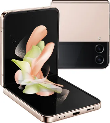 Produktbild von Samsung SM-F721B Galaxy Z Flip 4 8 + 128GB 1.9"/6.7" 5G Gold DS EU Samsung