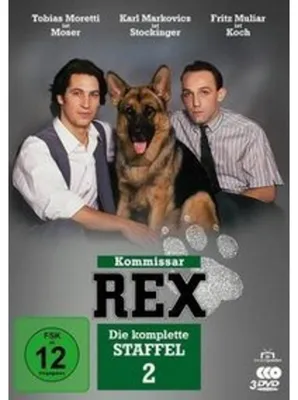 Produktbild von Kommissar Rex - Die komplette 2. Staffel. 3 DVDs