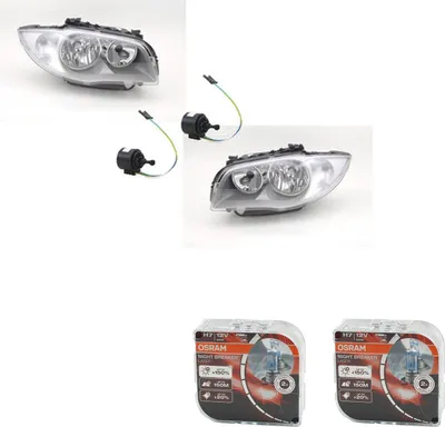 Produktbild von Scheinwerfer + Osram Night Breaker Laser passend für BMW 1 E81 E87 04-07 L R 63126924485 6924485 63116938563 63117207574 6938563 7207574 631269 Johns