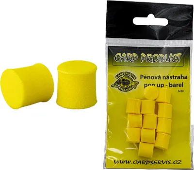 Immagine prodotto di Esca in schiuma Carp Servis Vaclavik Barrel 12mm 0869