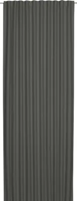 Produktbild von Elbersdrucke Schlaufenbandschal mit verdeckten Schlaufen Midnight 07 grau verdunkelnd 255x140 cm Wohnzimmer Schlafzimmer Flur