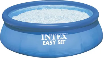 Obrázek produktu pro Nafukovací bazén INTEX - Easy Set Pools® Ø 396 x 84 cm, barva: modrá; 128143NP