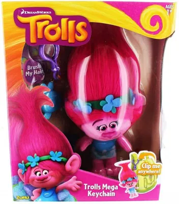 Produktbild von Trolls Pluszowy breloczek 22 cm