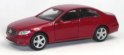 Produktbild von Mercedes Benz E-Klasse 2016 rot Modellauto ca. 12cm Neuware