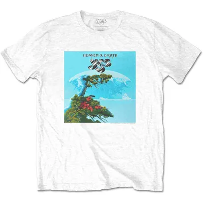 Produktbild von Yes Heaven & Earth White L T-Shirt