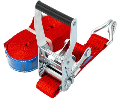 Produktbild von Unitrailer 8 M/50 Mm/5 T Rotes Transportband Mit Spannvorrichtung