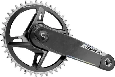 Produktbild von SRAM Kurbelgarnitur Quarq Rival XPLR E1 160 mm - präzise Leistungsmessung für...