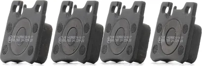 Produktbild von SAMKO Bremsbeläge Satz Hinten Bremsklötze passend für MERCEDES-BENZ 190 (W201) 5SP428A