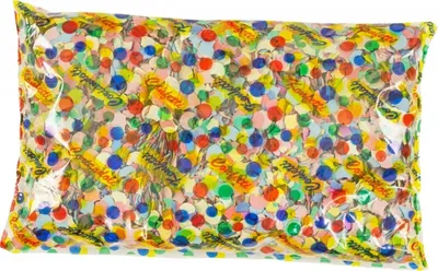 Produktbild von Deluxe buntes Konfetti 100 g Geburtstag Karneval Fasching Party aus Italien