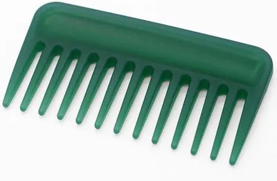 Zdjęcie produktu dla Haarzak – szczotka do codziennych fryzur – długość 146 cm – zielona