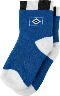 Produktbild von HSV Baby Socken "Bahnschranke"