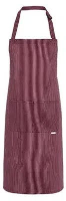 Produktbild von Karlowsky - Latzschürze "Carlo" LT3108 (Einheitsgröße) (Bordeaux)