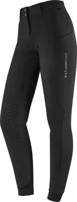 Produktbild von Waldhausen ELT Heizreithose Comfort Heat Fullgrip schwarz, Größe:36