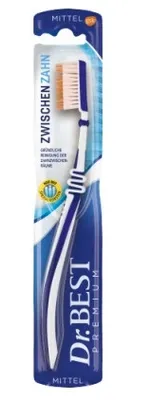 Produktbild von (Dr. Best, Interdentalbürste, mittel, 1 Stück