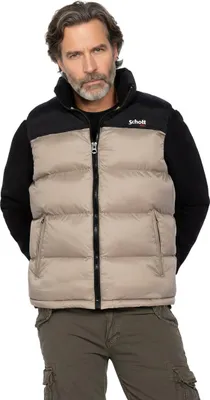 Produktbild von Schott Daunenjacke ohne Ärmel, Ref 50339 Beige – Bei, beige, XX-Large