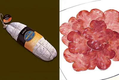 Produktbild von Salami Skt. Ambrogio ca. 3,5 kg. - Maletti 1867