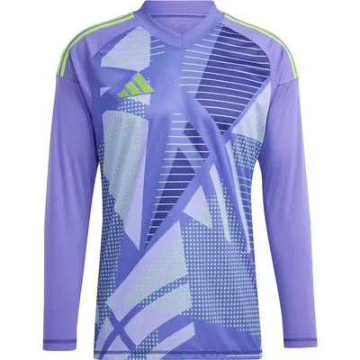 Produktbild von Adidas Tiro 24 Competition Tw-Trikot Langarm Herren - Lila  | Größe: XL