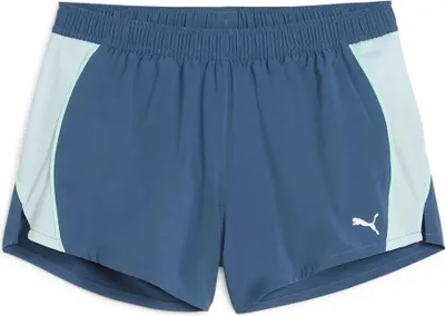 Produktbild von Puma W RUN VELOCITY 3' SHORT - blau, Größe:S