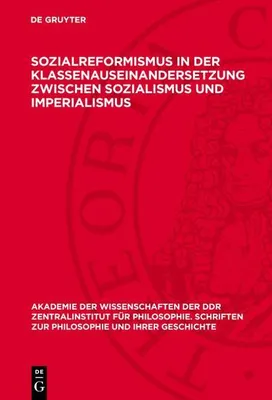 Produktbild von Sozialreformismus in der Klassenauseinandersetzung zwischen Sozialismus und Imperialismus