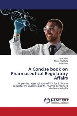 Produktbild von A Concise book on Pharmaceutical Regulatory Affairs