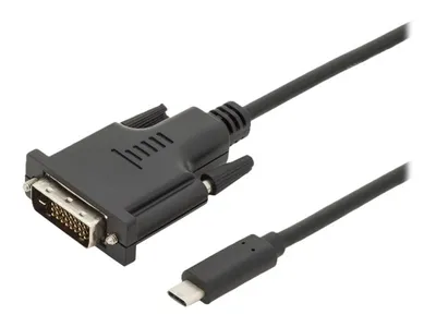 Obrázek produktu pro DIGITUS USB Type-C Adapter- / Konverterkabel, Type-C auf DVI