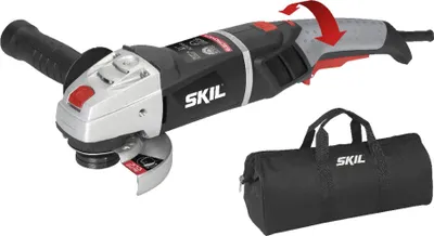 Image de SKIL Meuleuse d'angle 1300 W 125 mm avec Softgrip 9412 MA