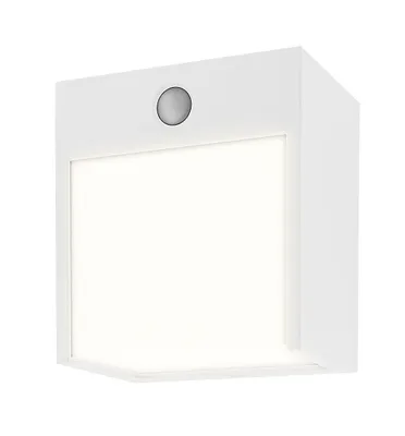 Zdjęcie produktu dla Rabalux Balimo LED 12W venkovní nástěnné svítidlo s čidlem IP44 bílé