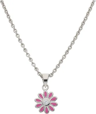 Produktbild von JuwelmaLux Kinder Anhänger 925/000 Sterling Silber emailliert mit Zirkonia JL14-02-0249