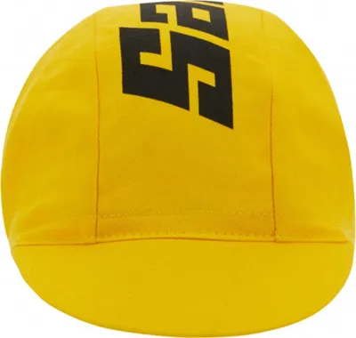 Immagine prodotto di SANTINI Cappellino da ciclismo - TOUR DE FRANCE 2023 - Giallo UNI