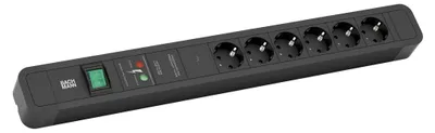Immagine prodotto di Bachmann PRIMO 2 6xCEE7/3 1xGVS 1xSchalter 2,0m CEE7/7