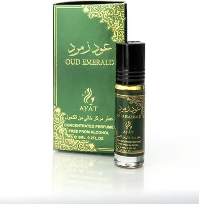 Obrázok produktu pre Oud Emerald 6ml Unisex parfumový olej - Ayat Perfumes