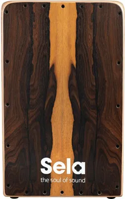 Zdjęcie produktu dla Sela Iconic Ziricote Natural Wood-Cajon