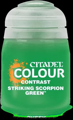 Produktbild von Contrast: S/Scorpion Green (18Ml)