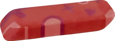 Produktbild von BRUNNEN Radiergummi red 102999123
