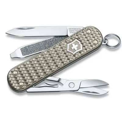 Imagen del producto de Victorinox Classic SD Precious Alox, navaja de bolsillo - Gris plateado
