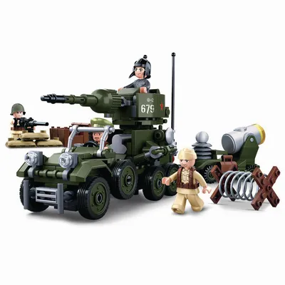 Produktbild von Sluban WWII Army Set M38-B0679