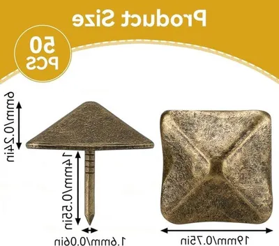 Set von 50 dekorativen Nägeln, Hauptbild