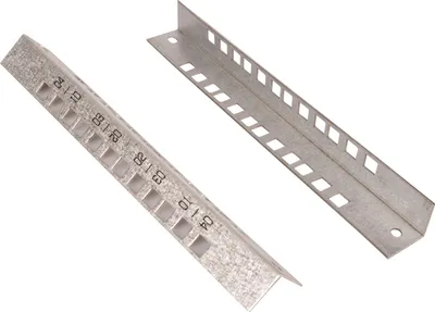 Obrázek produktu pro ROLINE 26.21.0320, Rackový profil, Ocel, Stříbrná, 2 kusů, 832 g