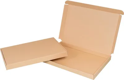 Produktbild von 100x Warenpost 337x245x27mm Postkarton Versandkarton
