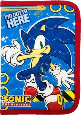 Produktbild von Školský peračník Ježko Sonic