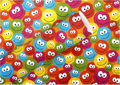 Produktbild von Braun & Company Geschenkpapier Just Smileys