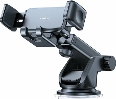 Produktbild von Joyroom Auto Smartphone Halterung für Armaturenbrett Schwarz
