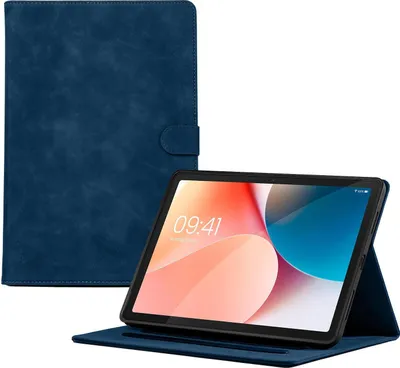 Produktbild von LBH Tablet Schutzhülle für Samsung Galaxy Tab A9+ 2023 11 Zoll Cover Case Schutz Tablet Farbe: Blau